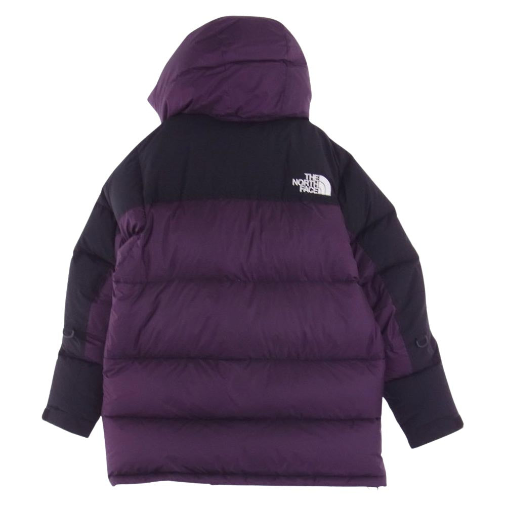 THE NORTH FACE ノースフェイス ND92031 Him Down Parka ヒム ダウン パーカ ジャケット パープル系 XS【中古】