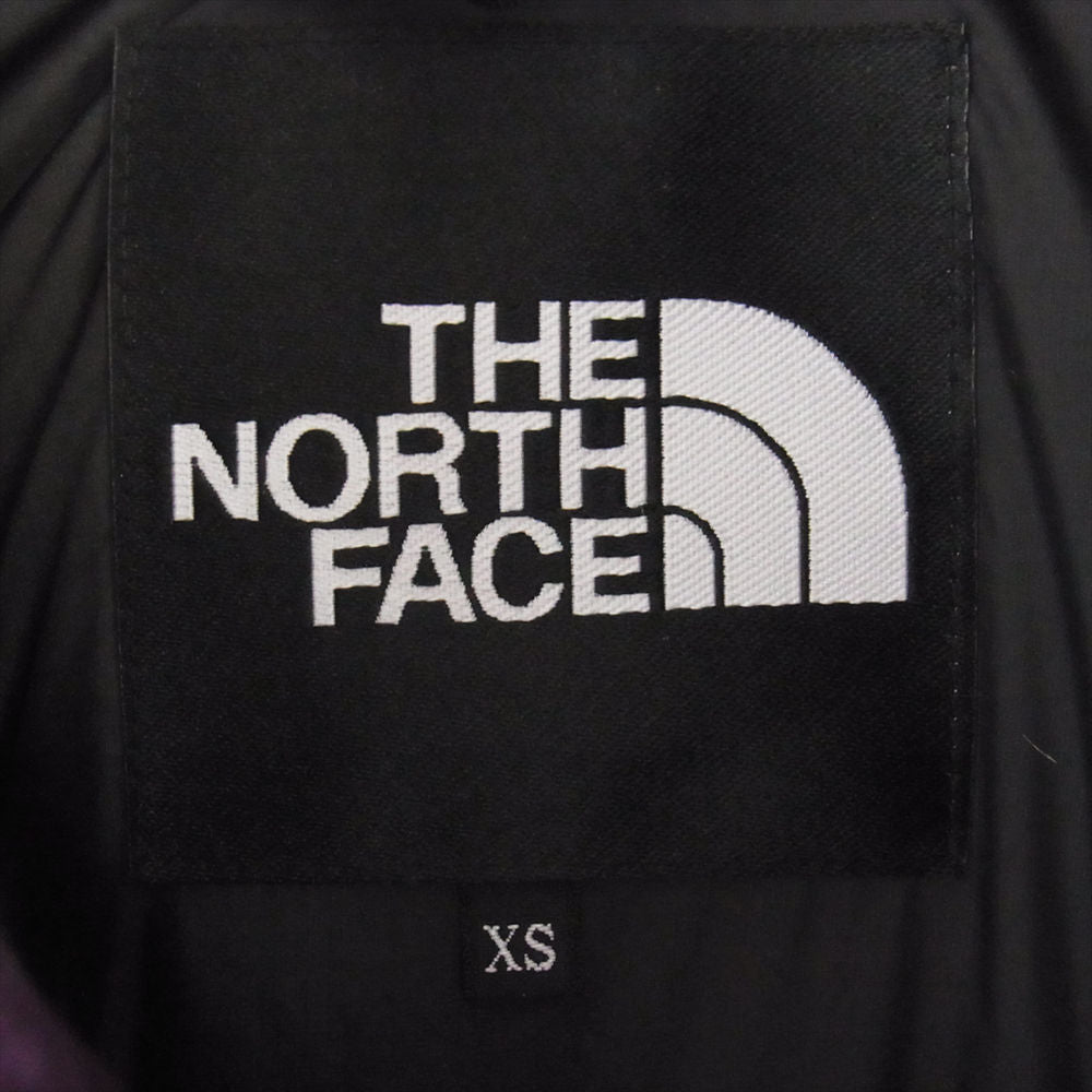 THE NORTH FACE ノースフェイス ND92031 Him Down Parka ヒム ダウン パーカ ジャケット パープル系 XS【中古】