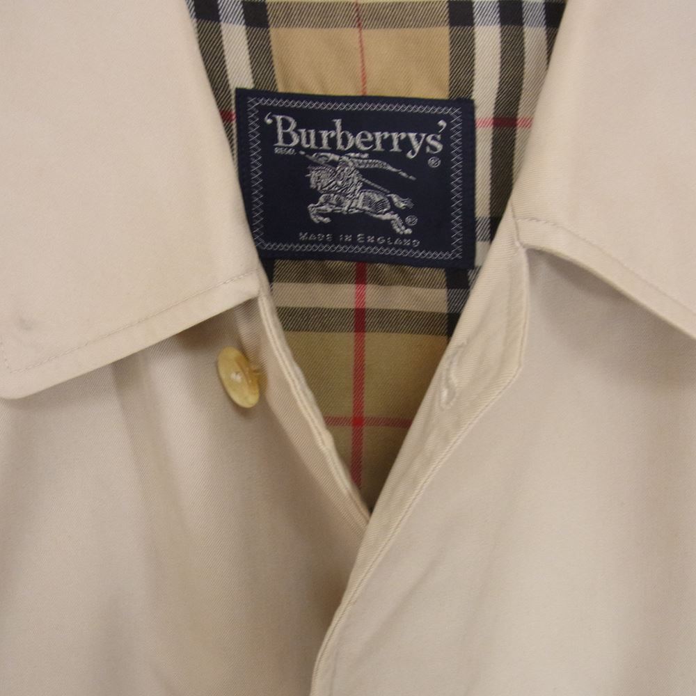 BURBERRY バーバリー BURBERRYS バーバリーズ トレンチ コート ベージュ系 サイズ表記無【中古】