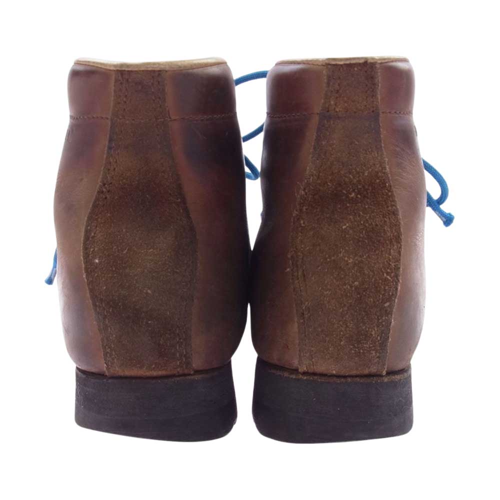 MERRELL メレル WBS730927 6ホール ビブラムソール トレッキングブーツ ブラウン系 10【中古】