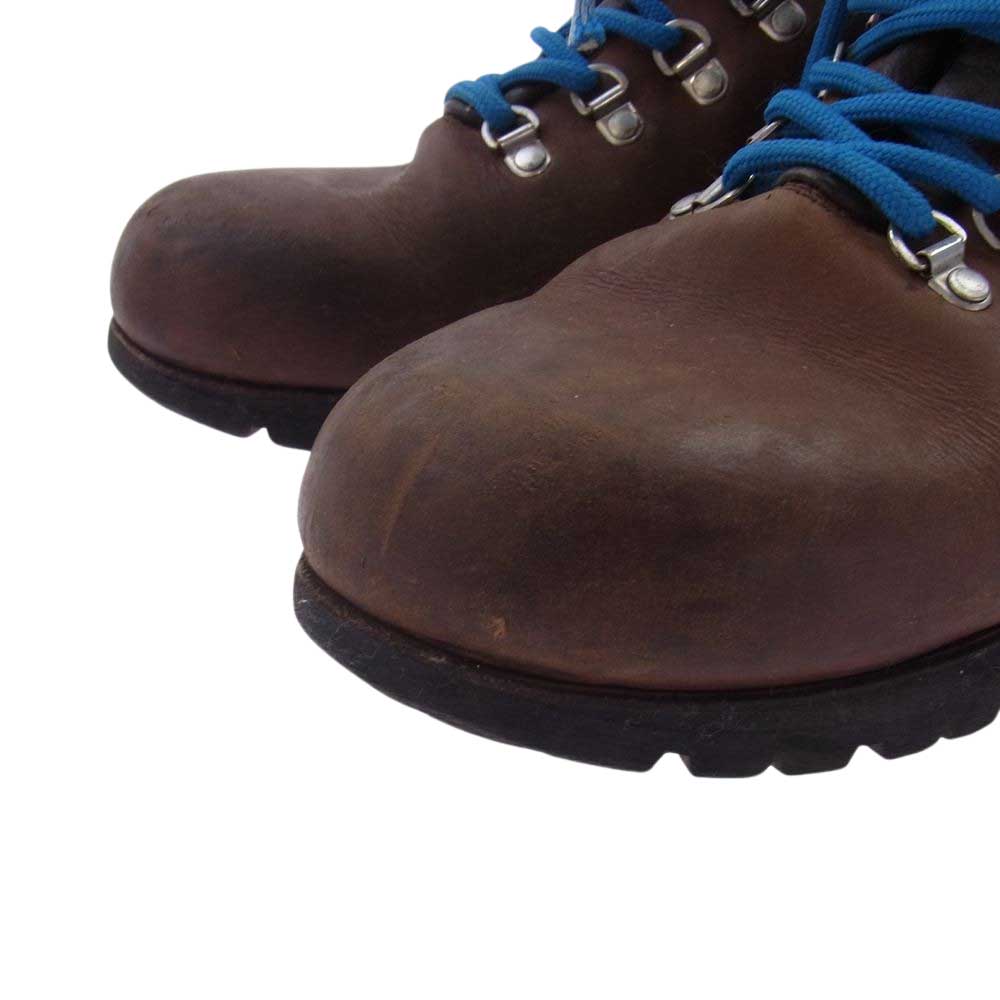 MERRELL メレル WBS730927 6ホール ビブラムソール トレッキングブーツ ブラウン系 10【中古】