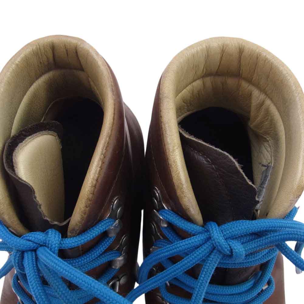 MERRELL メレル WBS730927 6ホール ビブラムソール トレッキングブーツ ブラウン系 10【中古】