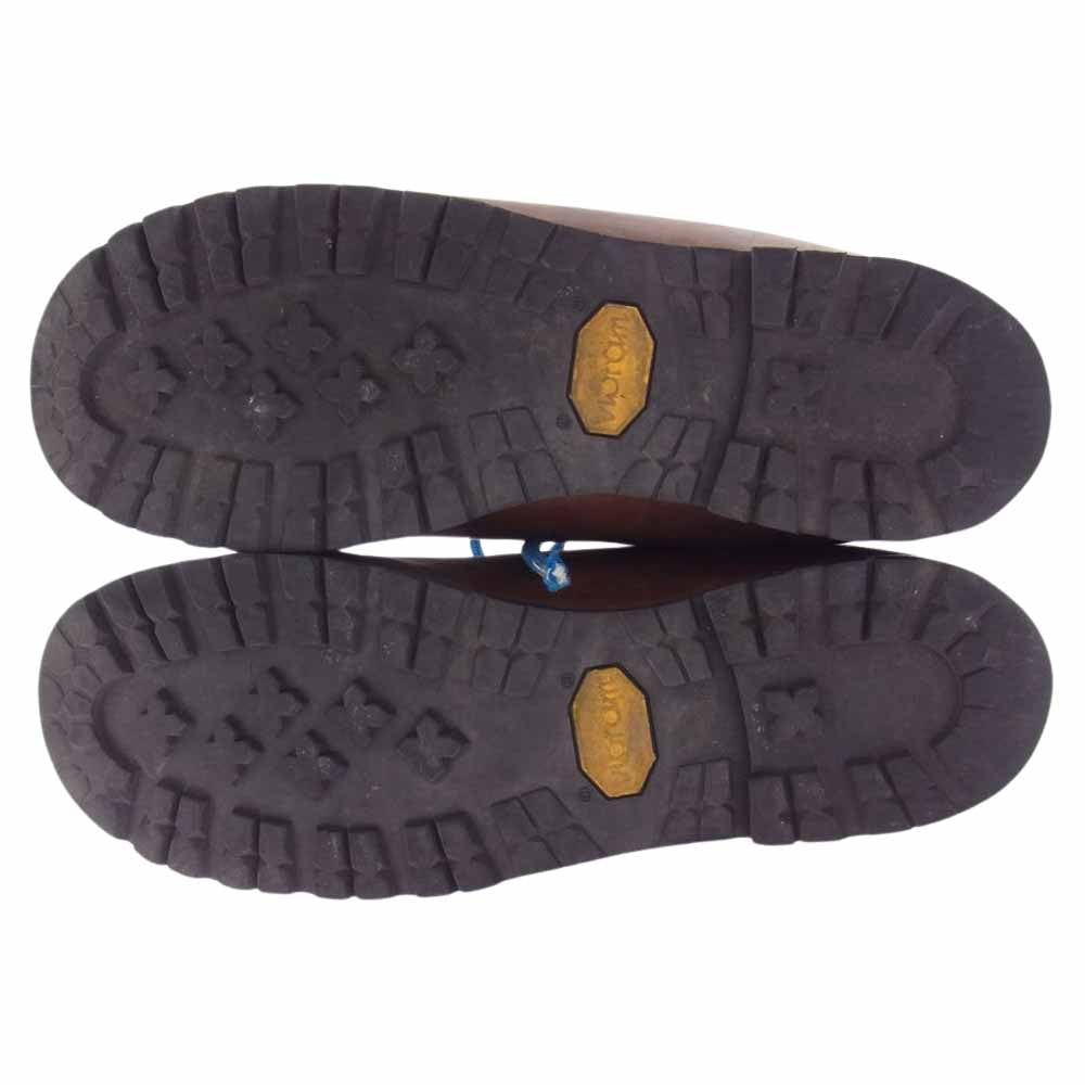MERRELL メレル WBS730927 6ホール ビブラムソール トレッキングブーツ ブラウン系 10【中古】
