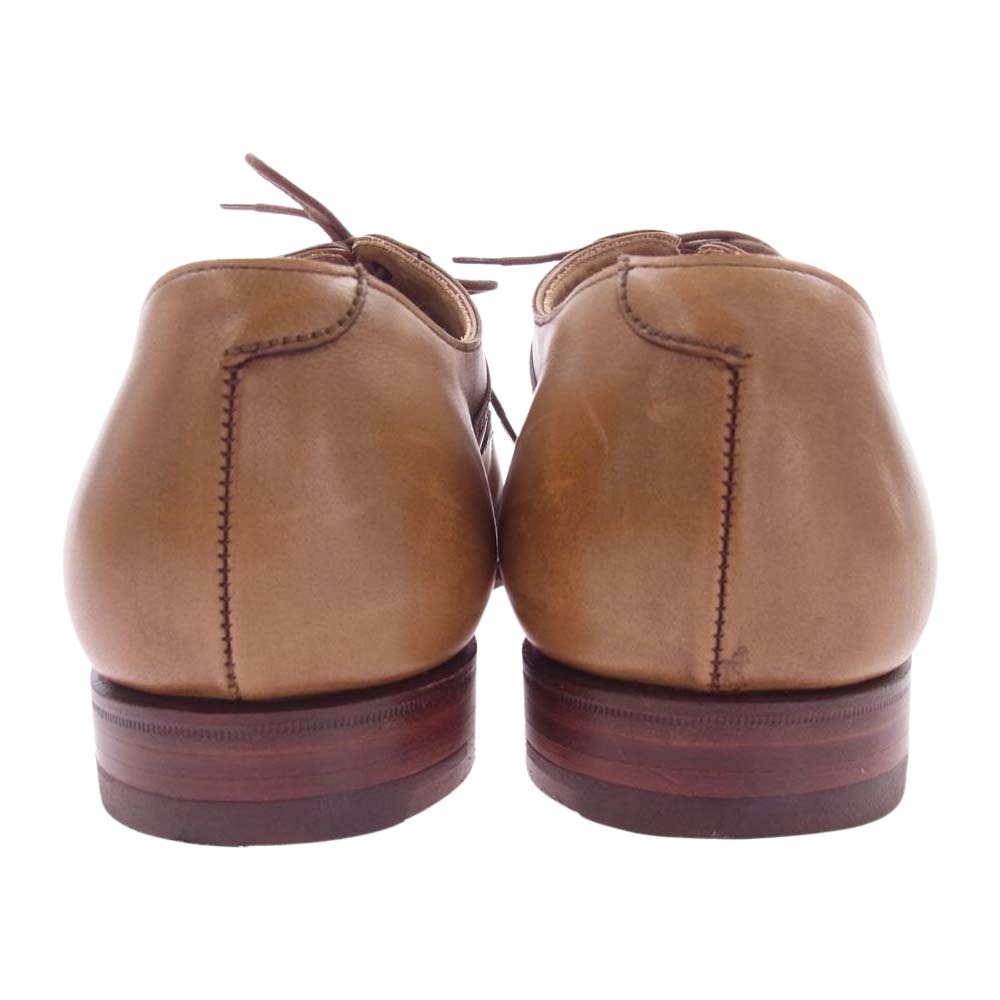 CROCKETT&JONES クロケットアンドジョーンズ 5951-2115-01 英国製 DOVER 5951 メダリオン ウィングチップ シューズ  ブラウン系 8E【中古】