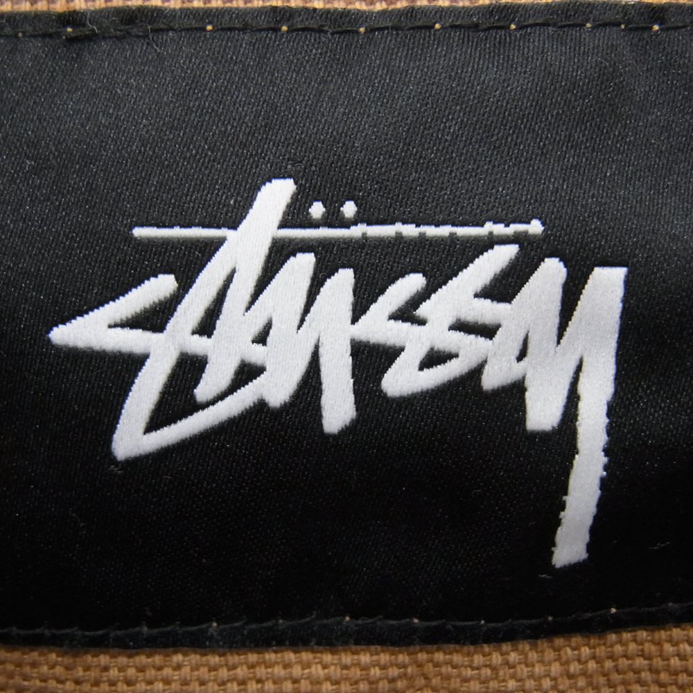 STUSSY ステューシー ダック ブルゾン ジャケット ブラウン系 L【中古】