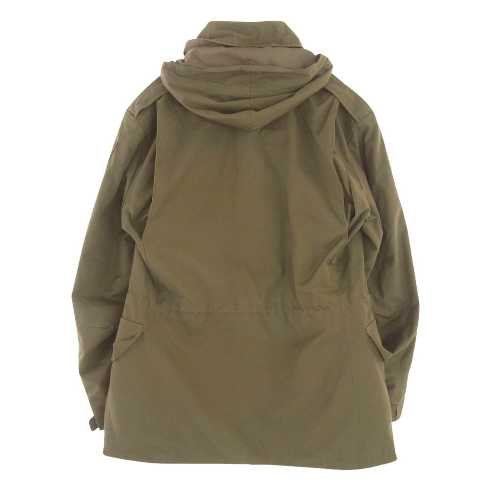 オーストリア軍 ゴアテックス ジャケット パーカー goretex MILITARY（ミリタリー） 実物 USED オーストリア軍 アルパイン GORE