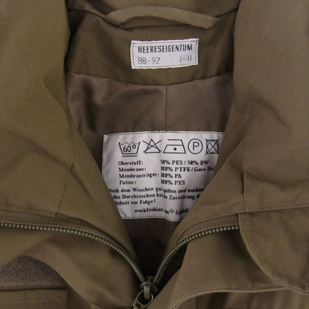 ミリタリー MILITARY ミリタリー オーストリア軍 GORE-TEX ゴアテック