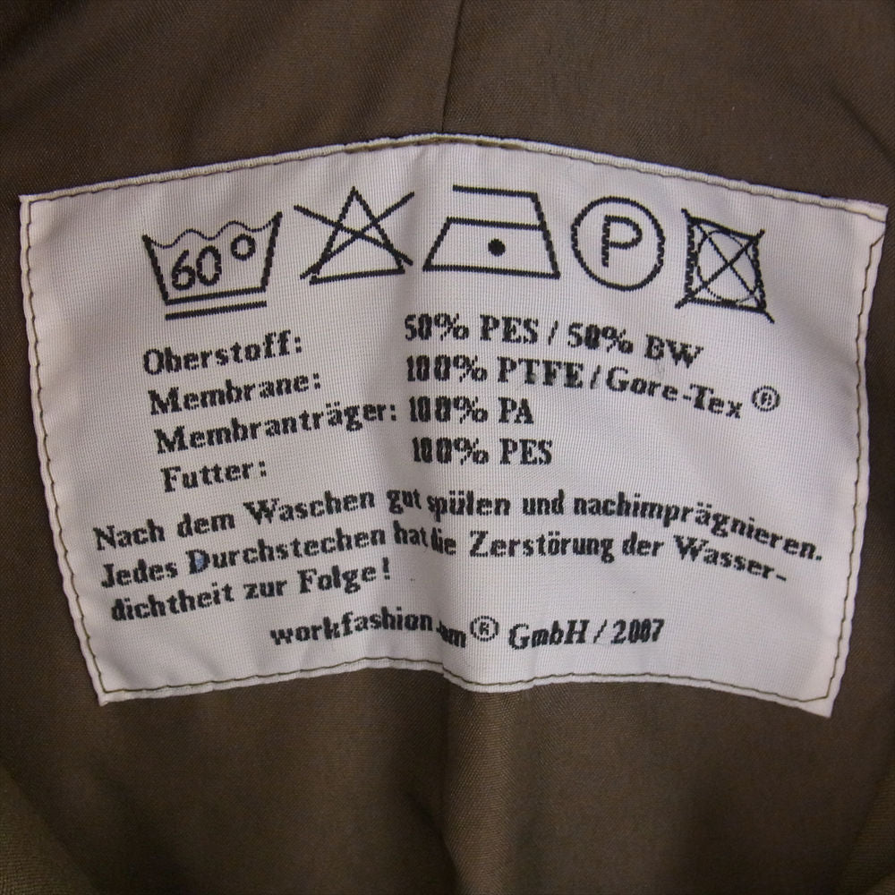 ミリタリー MILITARY ミリタリー オーストリア軍 GORE-TEX ゴアテックス アルパイン フィールドパーカー フィールドジャケット カーキ系【中古】