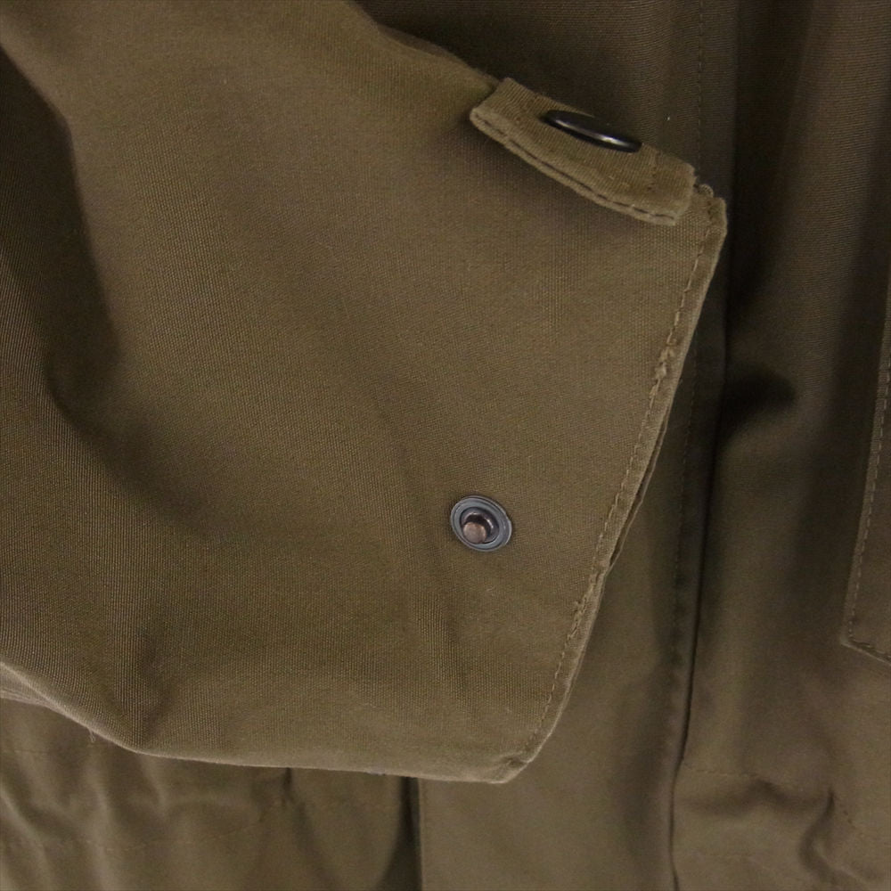 ミリタリー MILITARY ミリタリー オーストリア軍 GORE-TEX ゴアテックス アルパイン フィールドパーカー フィールドジャケット カーキ系【中古】
