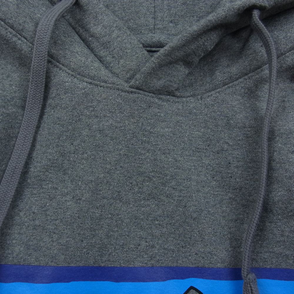 patagonia パタゴニア FA19 39539 P-6 Logo Uprisal Hoody P-6ロゴ アップライザル フーディ プルオーバー パーカ グレー系 S【中古】