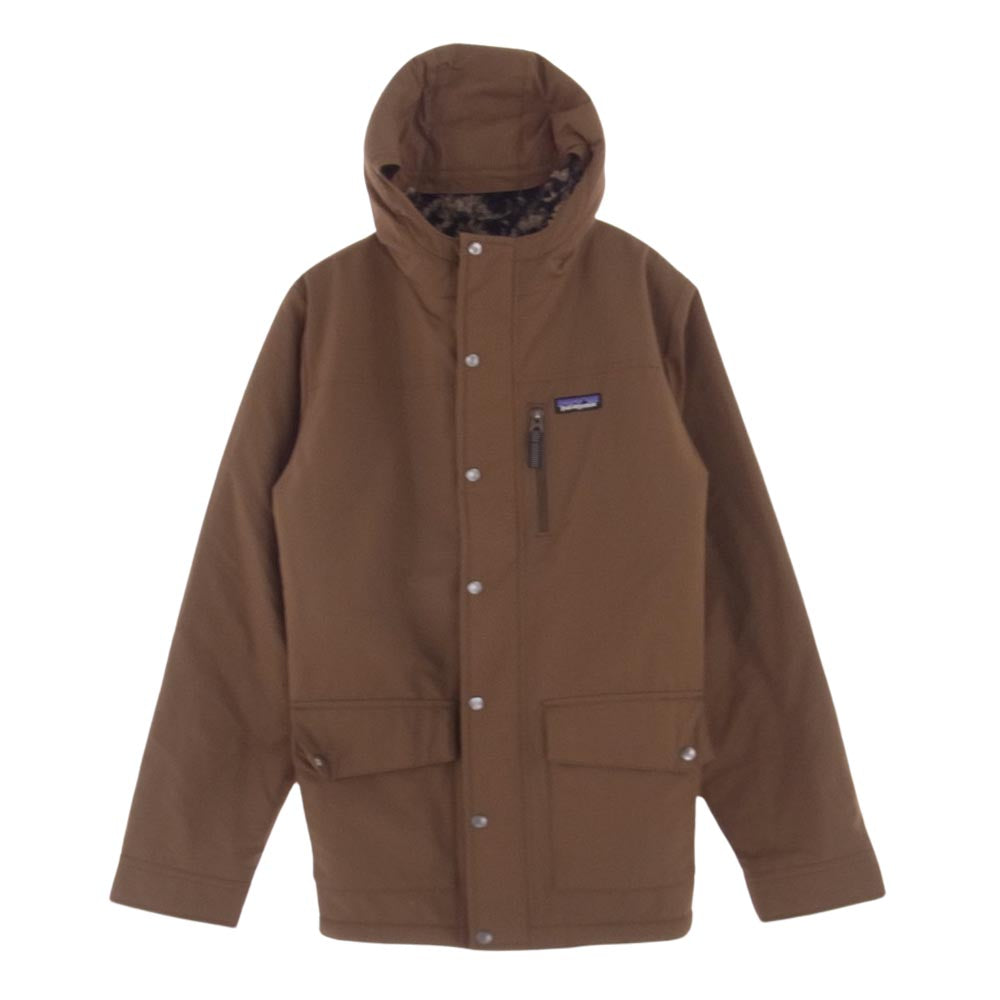 patagonia パタゴニア 19AW 68460 BOYS' INFURNO JACKET ボーイズ インファーノ ジャケット ブラウン系 XXL【中古】