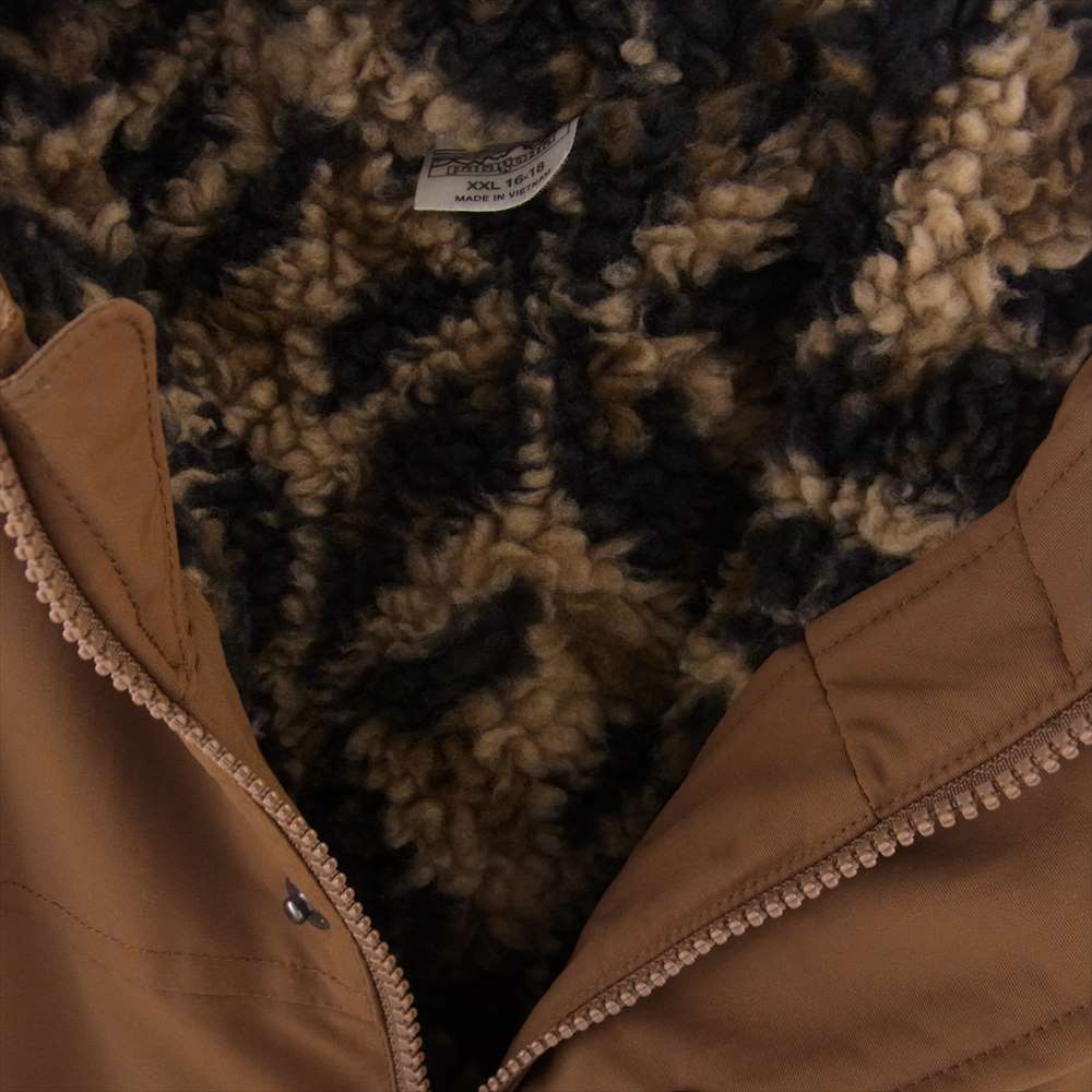 patagonia パタゴニア 19AW 68460 BOYS' INFURNO JACKET ボーイズ インファーノ ジャケット ブラウン系 XXL【中古】