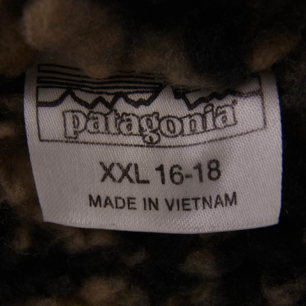 patagonia パタゴニア 19AW 68460 BOYS' INFURNO JACKET ボーイズ インファーノ ジャケット ブラウン系 XXL【中古】