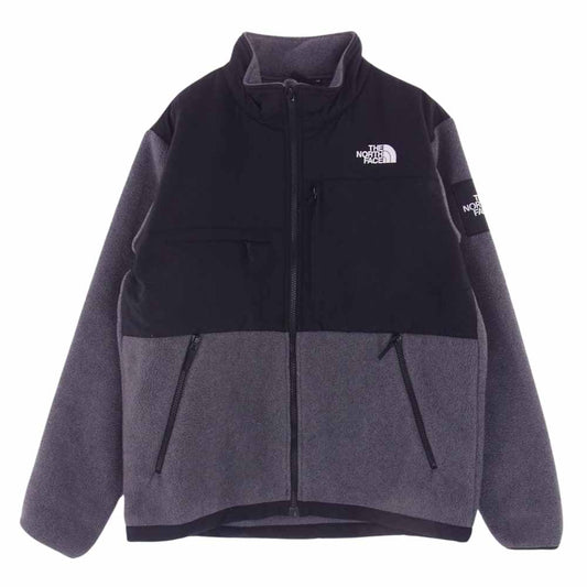 THE NORTH FACE ノースフェイス NA72051 Denali Jacket デナリ フリース ジャケット ブラック系 M【中古】