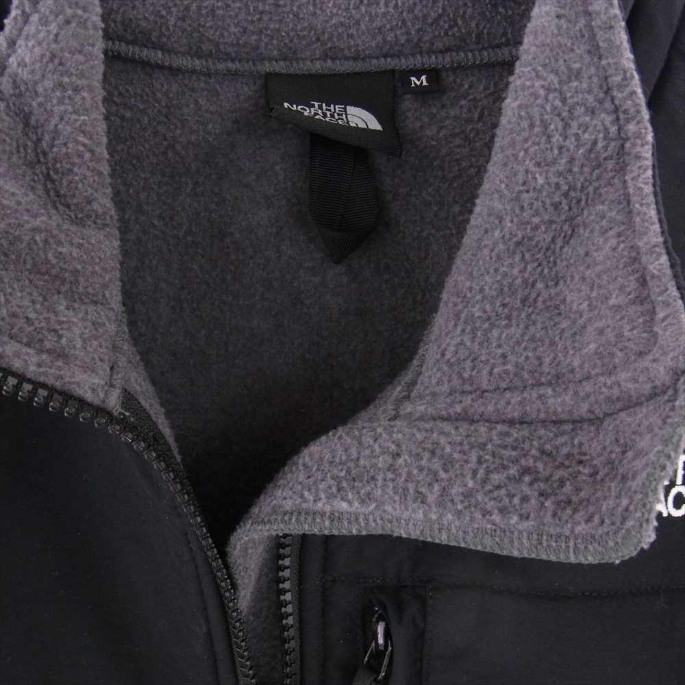 THE NORTH FACE ノースフェイス NA72051 Denali Jacket デナリ フリース ジャケット ブラック系 M【中古】