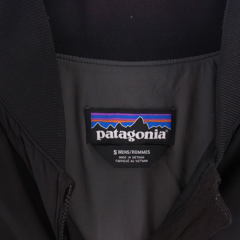 patagonia パタゴニア 19AW 27870 emer Bomber Jkt ゼメル ボマー ジャケット ブラック系 S【中古】