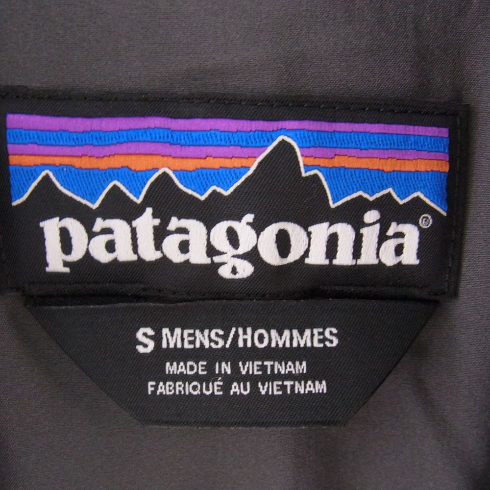 patagonia パタゴニア 19AW 27870 emer Bomber Jkt ゼメル ボマー ジャケット ブラック系 S【中古】