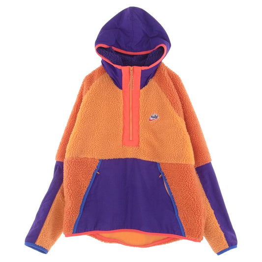 NIKE ナイキ BV3767-886 Half Zip Sherpa Parka プルオーバ― フリース ジャケット マルチカラー系 L【中古】