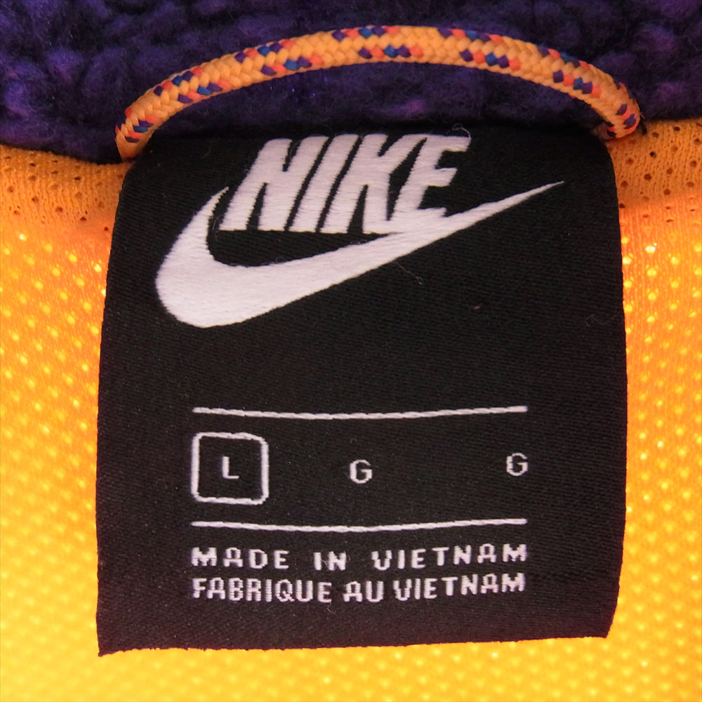 NIKE ナイキ BV3767-886 Half Zip Sherpa Parka プルオーバ― フリース ジャケット マルチカラー系 L【中古】
