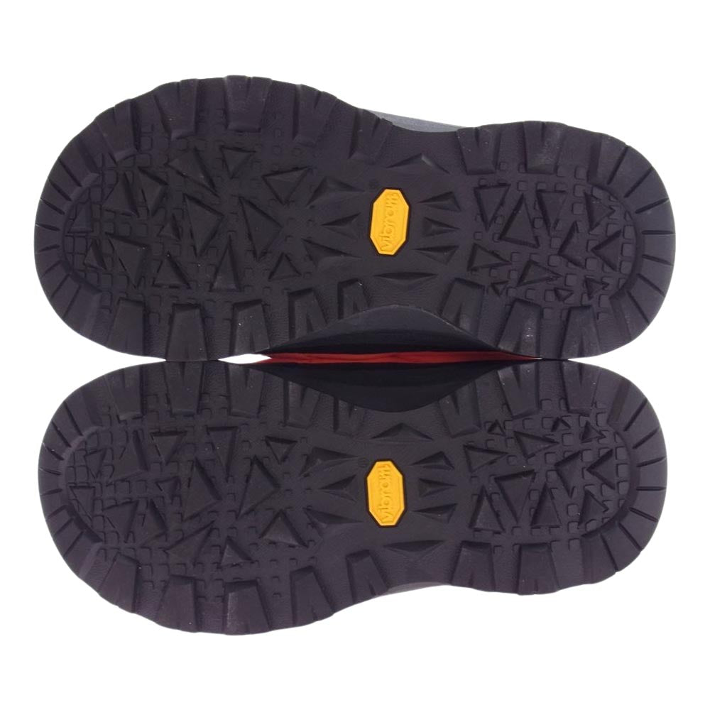 THE NORTH FACE ノースフェイス  NF51971 GORE-TEX Nuptse Bootie ゴアテックス ヌプシブーティー スノーブーツ オレンジ系 25cm【中古】