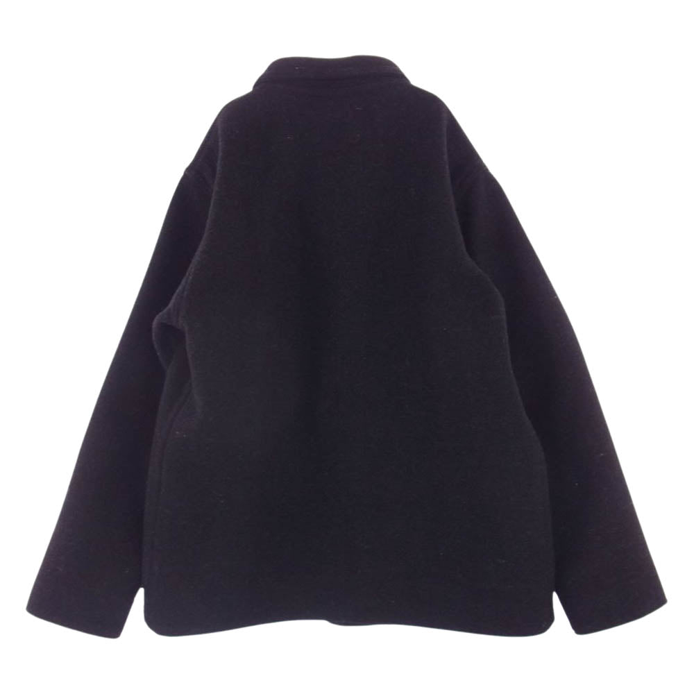 Buzz Rickson's バズリクソンズ BR13877 SUBMARINE CLOTHING WINTER WOOLIN U.S.NAVY UNIFORM サブマリン ウールコート ブラック系 40【中古】