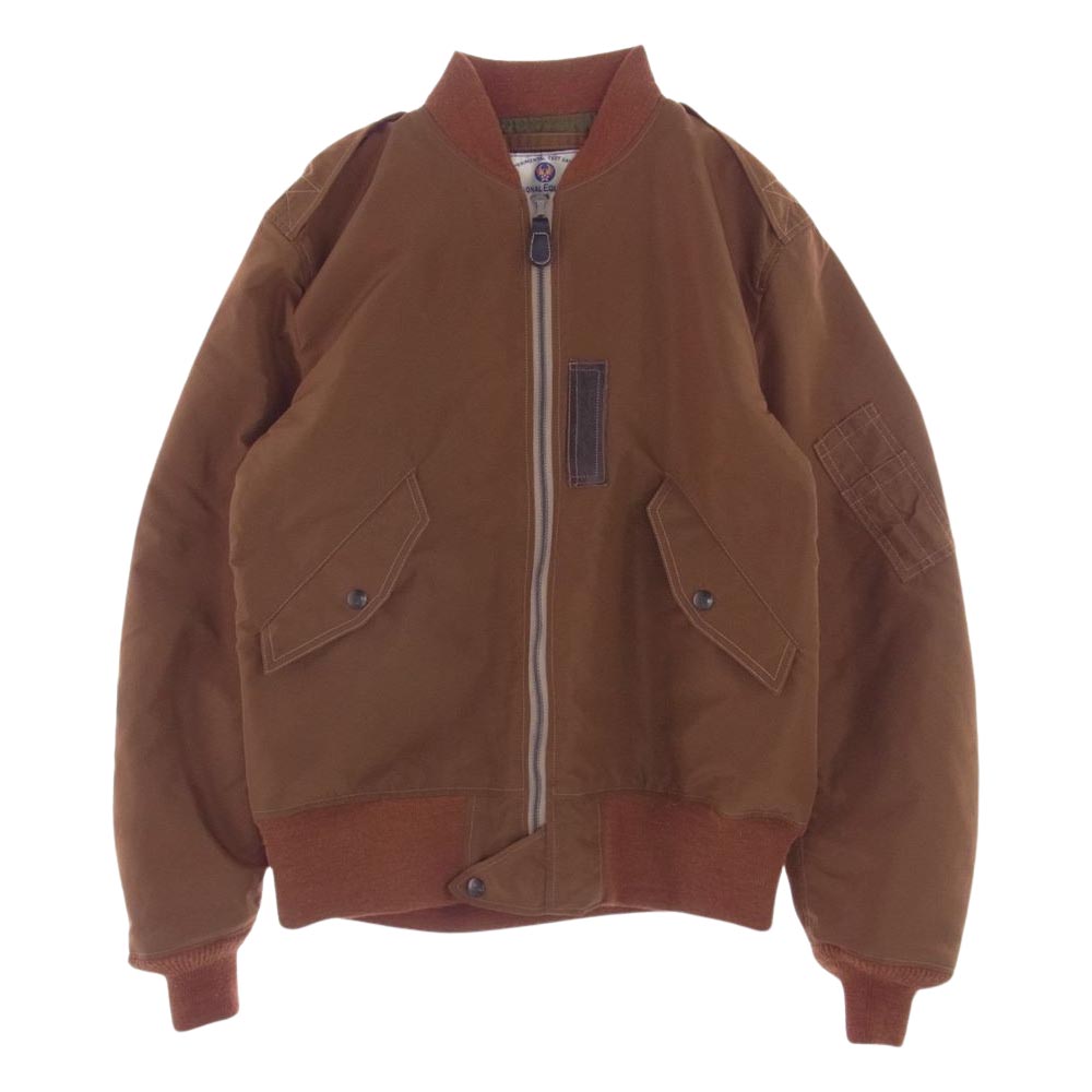 Buzz Rickson's バズリクソンズ BR14864 TYPE L-2 TEST SAMPLE BROWN VERSION フライトジャケット ブラウン系 40【中古】