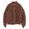Buzz Rickson's バズリクソンズ BR14864 TYPE L-2 TEST SAMPLE BROWN VERSION フライトジャケット ブラウン系 40【中古】