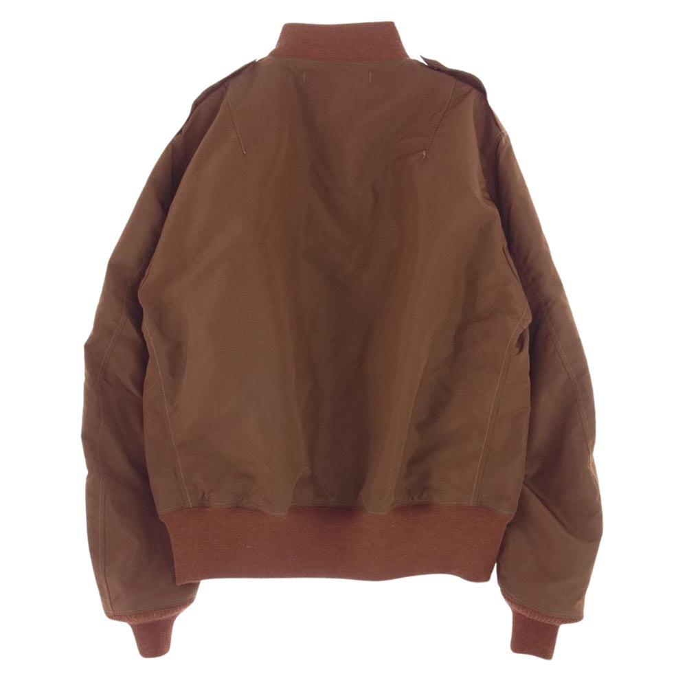 Buzz Rickson's バズリクソンズ BR14864 TYPE L-2 TEST SAMPLE BROWN VERSION フライトジャケット ブラウン系 40【中古】
