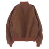 Buzz Rickson's バズリクソンズ BR14864 TYPE L-2 TEST SAMPLE BROWN VERSION フライトジャケット ブラウン系 40【中古】