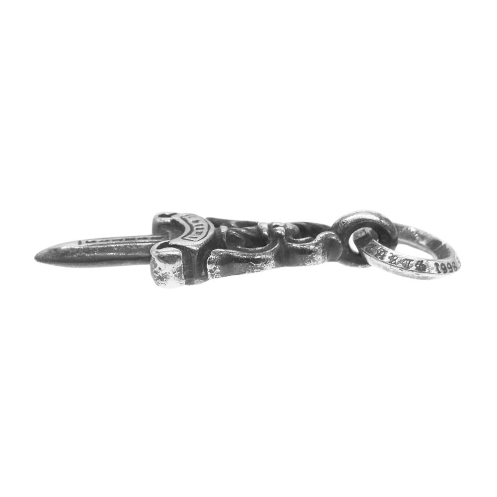 CHROME HEARTS クロムハーツ（原本無） #5 ダガーチャーム ペンダントトップ シルバー系【中古】