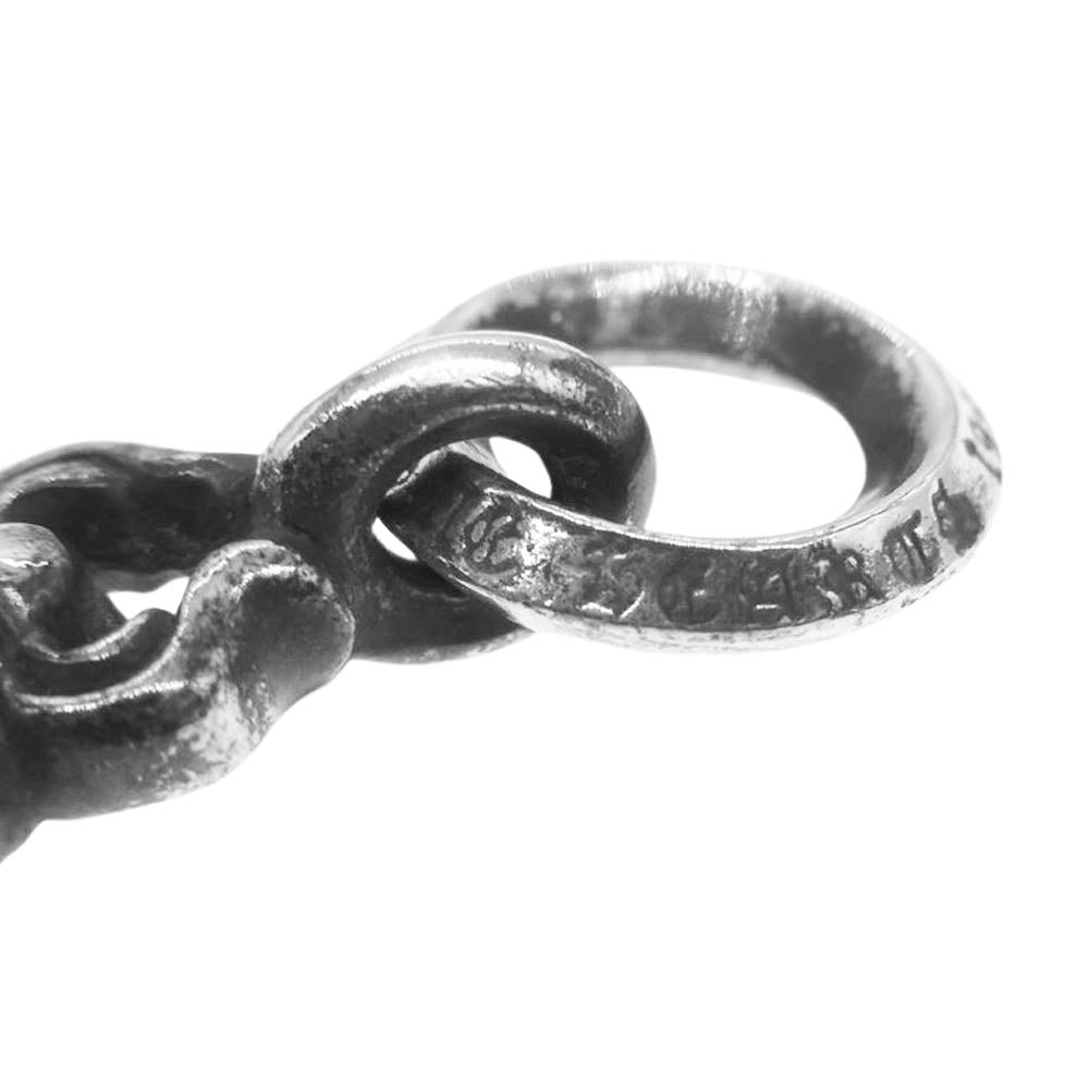 CHROME HEARTS クロムハーツ（原本無） #5 ダガーチャーム ペンダントトップ シルバー系【中古】