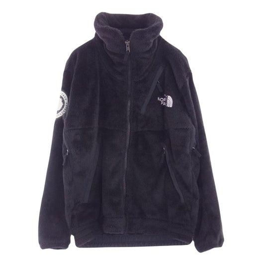 THE NORTH FACE ノースフェイス ANTARCTICA VERSA LOFT JACKET アンタークティカ バーサロフト フリース フルジップ ジャケット ブラック系 L【中古】