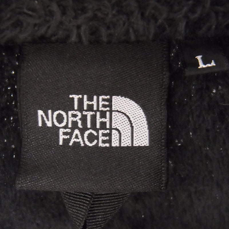 THE NORTH FACE ノースフェイス ANTARCTICA VERSA LOFT JACKET アンタークティカ バーサロフト フリース フルジップ ジャケット ブラック系 L【中古】