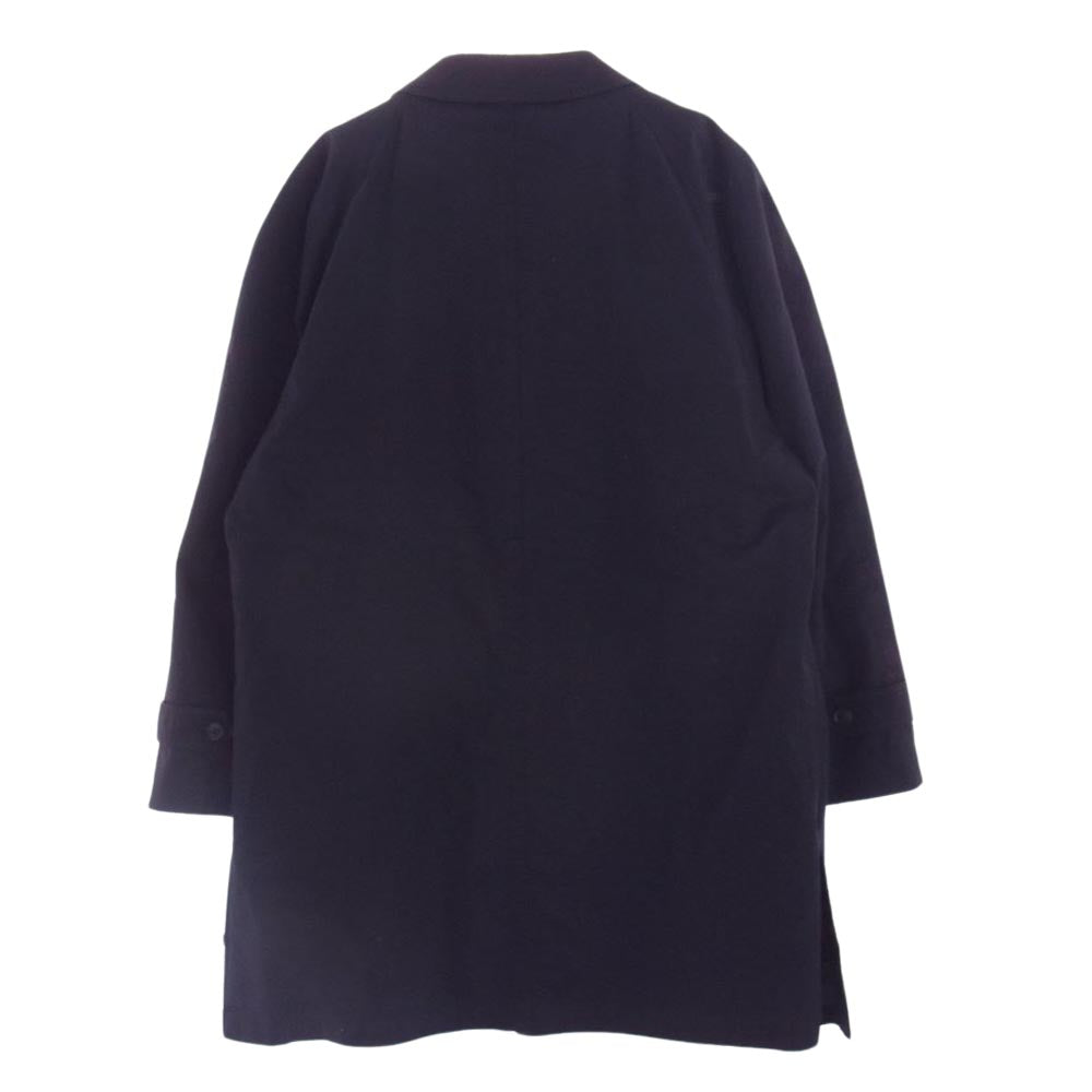 RALPH LAUREN ラルフローレン CHAPS 着脱可能裏地キルティングライナー付属 ステンカラー コート ブラック系 L【中古】