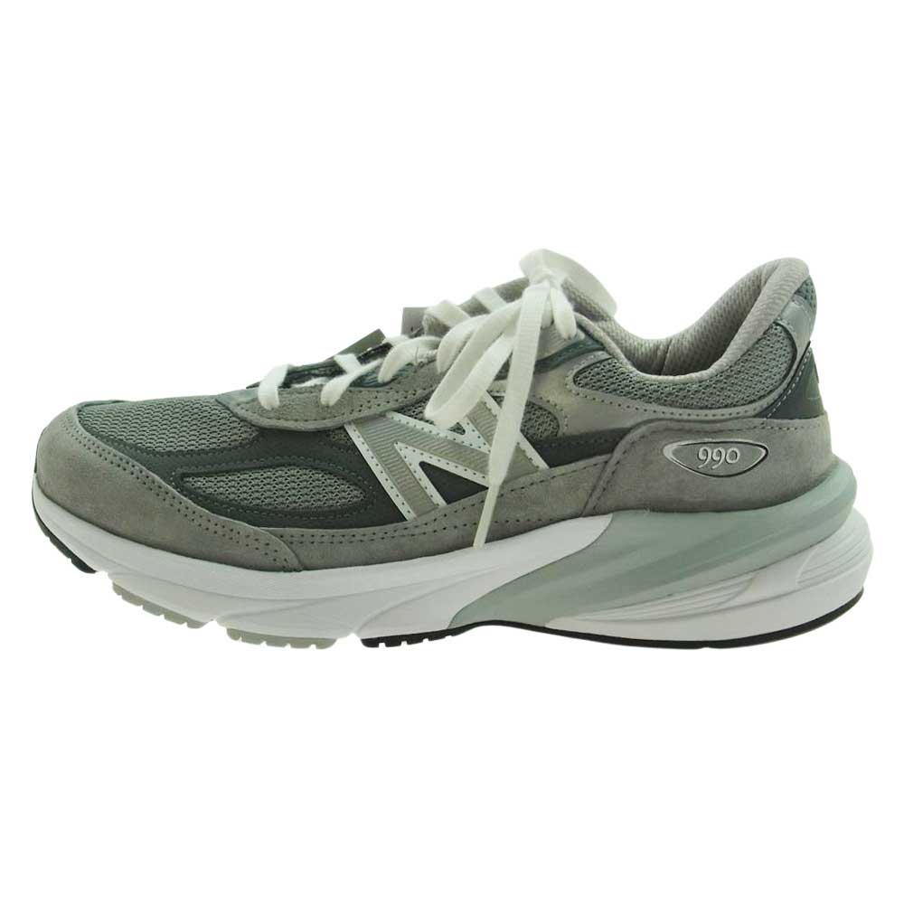 NEW BALANCE ニューバランス M990GL6 M990GL6 GRAY グレー スニーカー グレー系 27cm【新古品】【未使用】【中古】