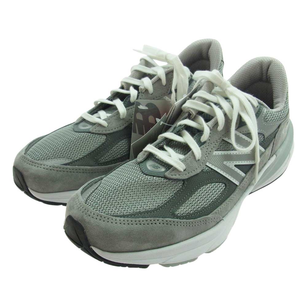 NEW BALANCE ニューバランス M990GL6 M990GL6 GRAY グレー スニーカー グレー系 27cm【新古品】【未使用】【中古】
