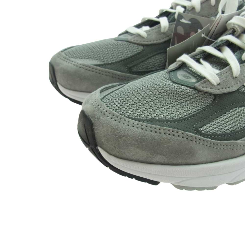 NEW BALANCE ニューバランス M990GL6 M990GL6 GRAY グレー スニーカー グレー系 27cm【新古品】【未使用】【中古】