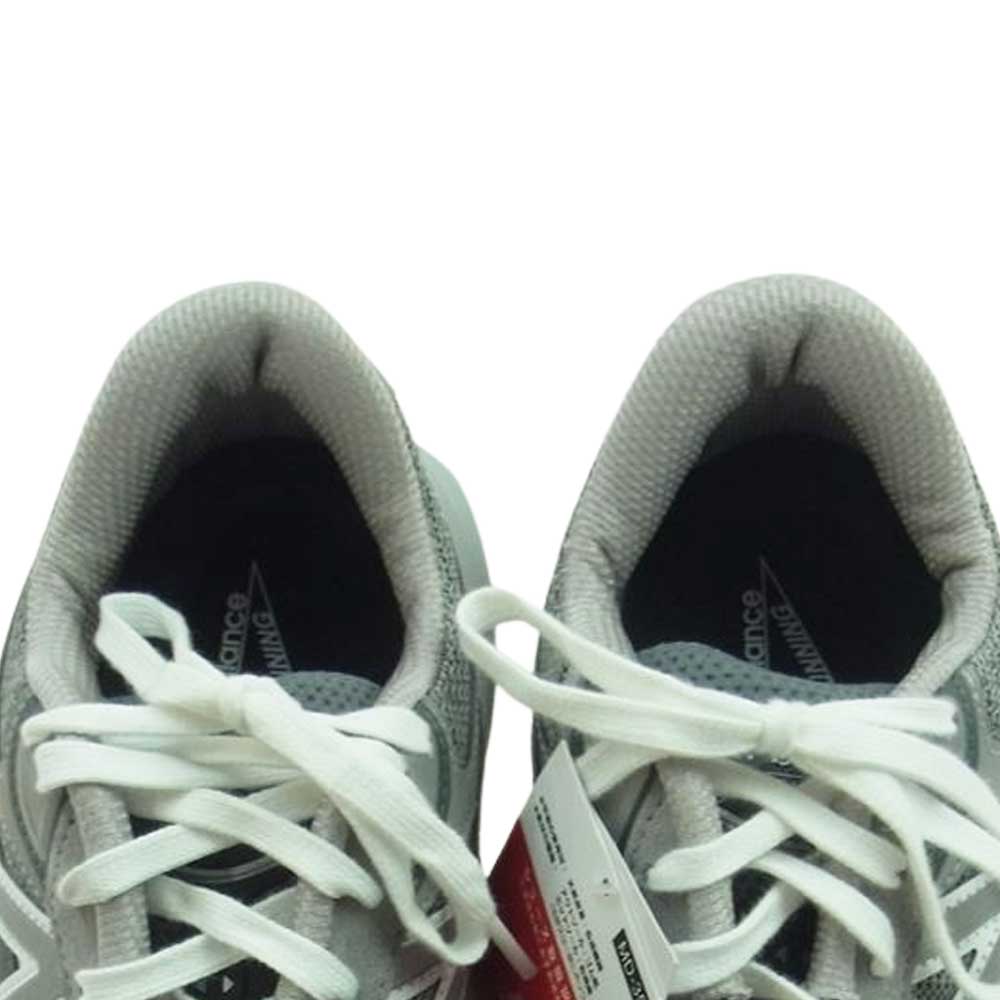 NEW BALANCE ニューバランス M990GL6 M990GL6 GRAY グレー スニーカー グレー系 27cm【新古品】【未使用】【中古】