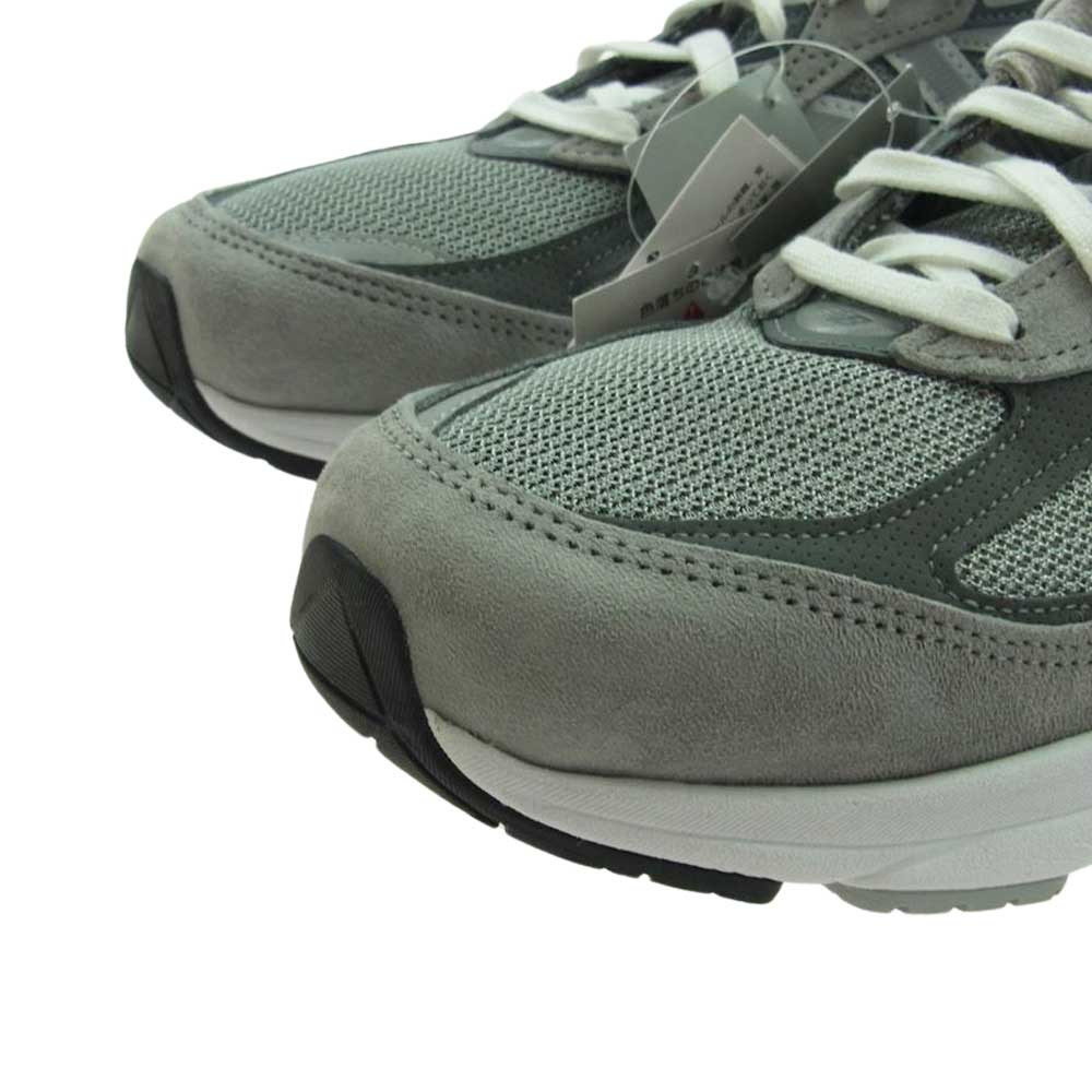 NEW BALANCE ニューバランス M990GL6 M990GL6 GRAY グレー スニーカー グレー系 27.5cm【新古品】【未使用】【中古】