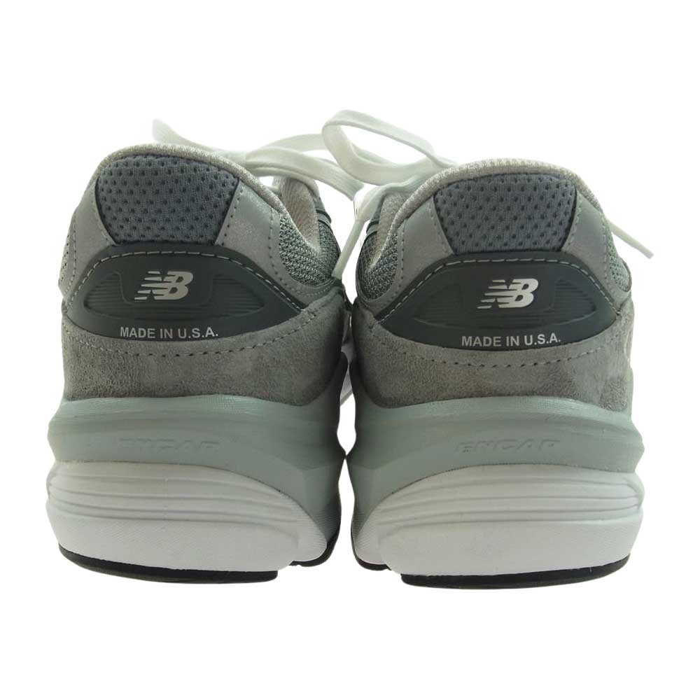 NEW BALANCE ニューバランス M990GL6 M990GL6 GRAY グレー スニーカー グレー系 27.5cm【新古品】【未使用】【中古】