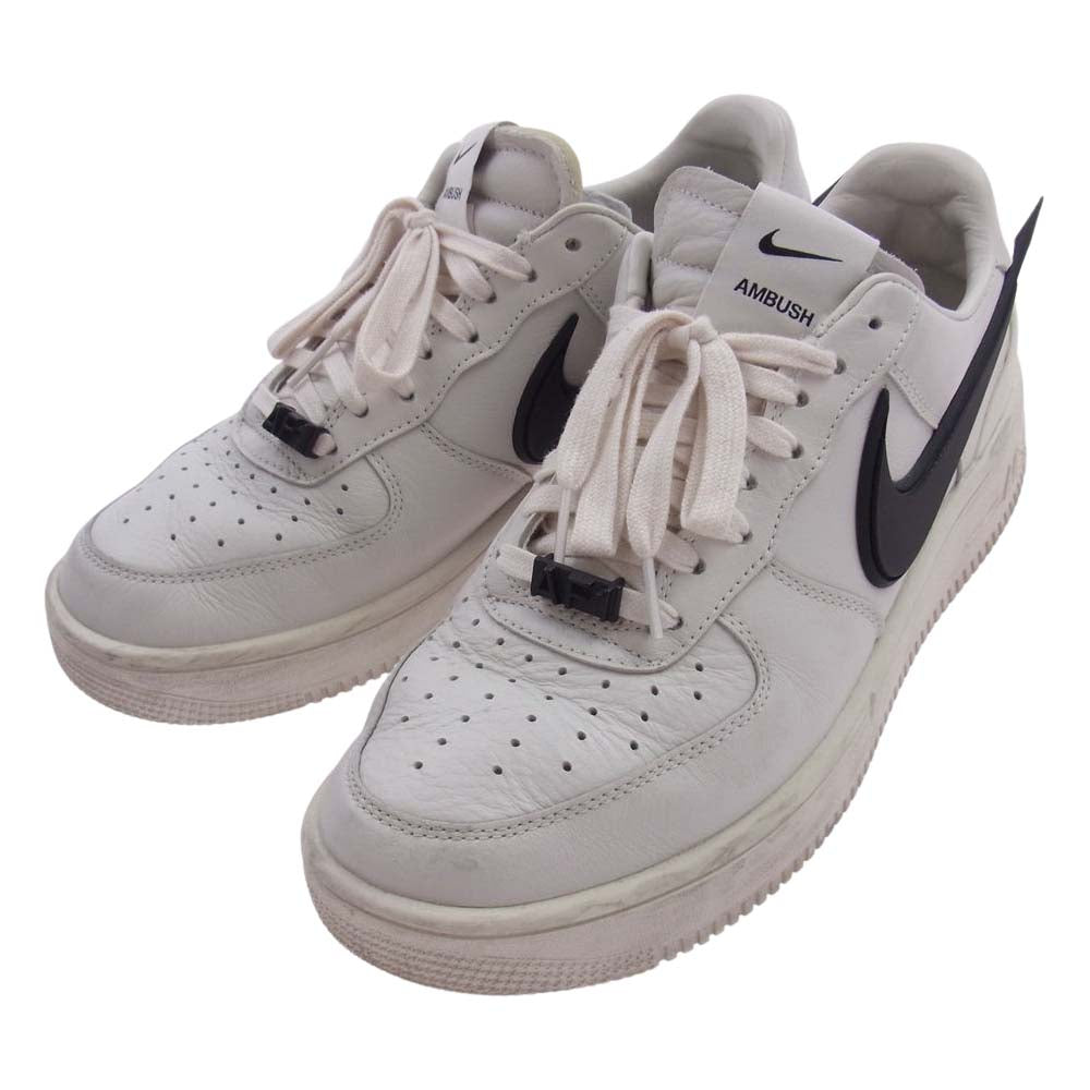 NIKE ナイキ DV3464-002 × AMBUSH アンブッシュ Air Force 1 Low Phantom エアフォース ロー ファントム スニーカー ホワイト系 27cm【中古】