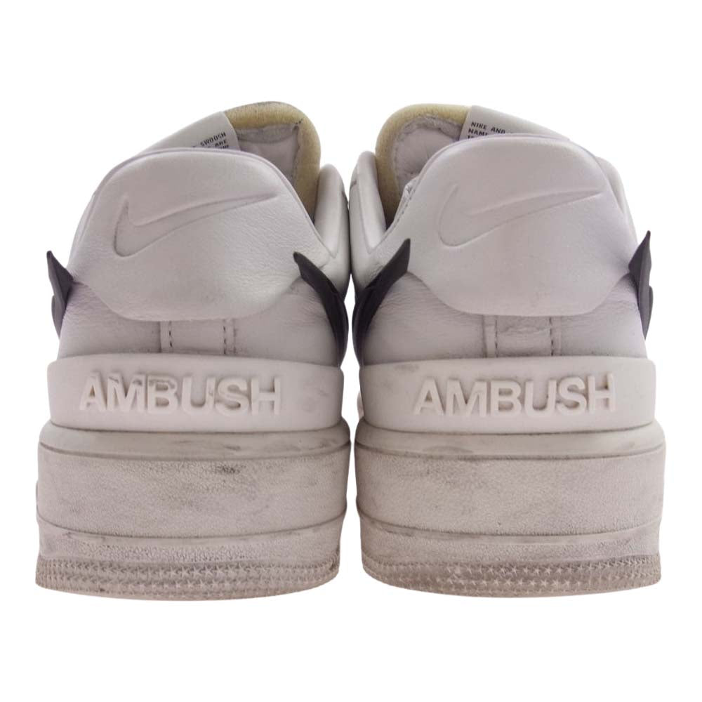 NIKE ナイキ DV3464-002 × AMBUSH アンブッシュ Air Force 1 Low Phantom エアフォース ロー ファントム スニーカー ホワイト系 27cm【中古】