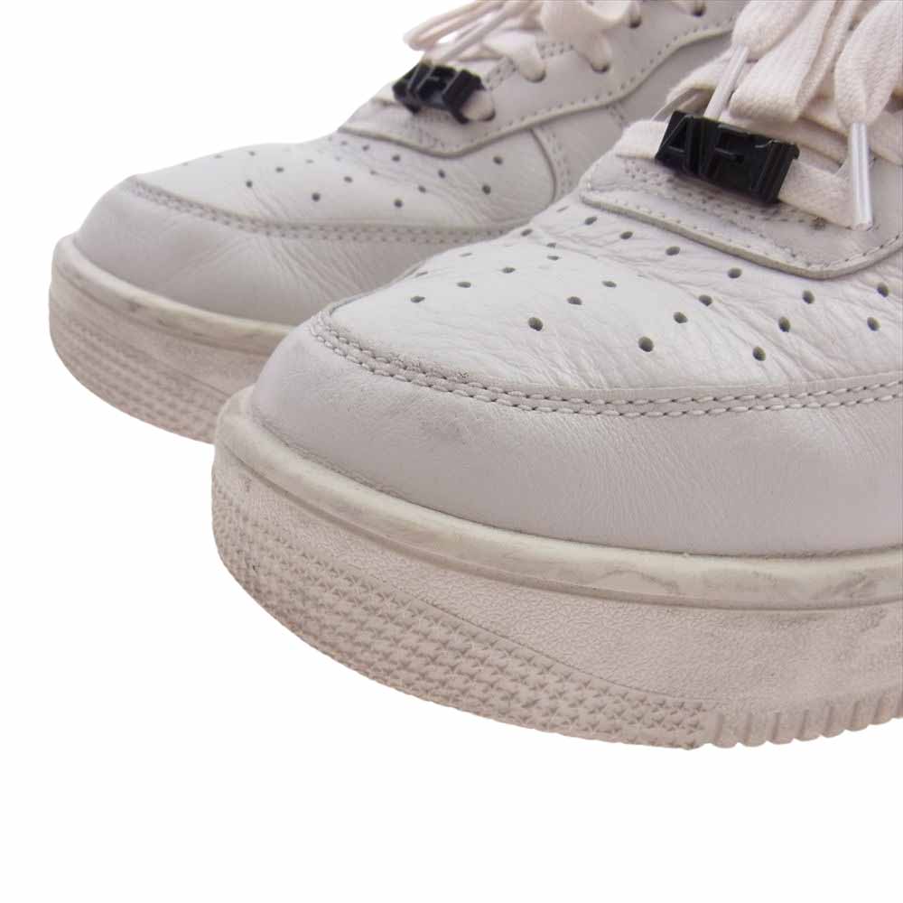 NIKE ナイキ DV3464-002 × AMBUSH アンブッシュ Air Force 1 Low Phantom エアフォース ロー ファントム スニーカー ホワイト系 27cm【中古】