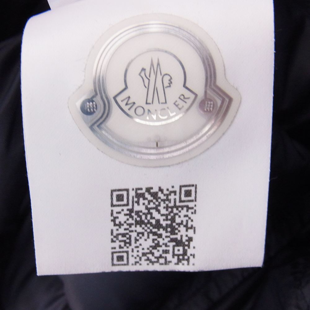 MONCLER モンクレール E20914135585-C0104 WILLM ダウン ジャケット トリコロール ネイビー系 ３【中古】