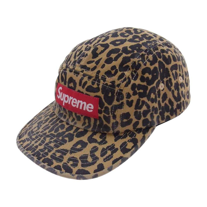 Supreme シュプリーム 23AW Washed Chino Twill Camp Cap キャンプキャップ カーキ系【新古品】【未使用】【中古】