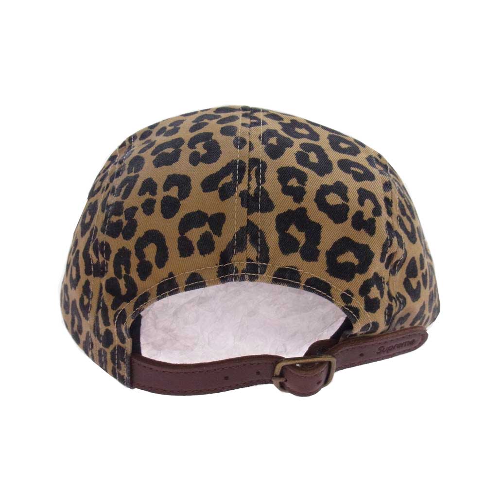 Supreme シュプリーム 23AW Washed Chino Twill Camp Cap キャンプキャップ カーキ系【新古品】【未使用】【中古】