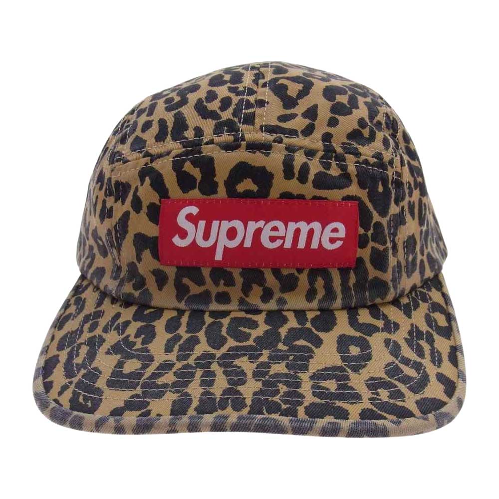 Supreme シュプリーム 23AW Washed Chino Twill Camp Cap キャンプキャップ カーキ系【新古品】【未使用】【中古】