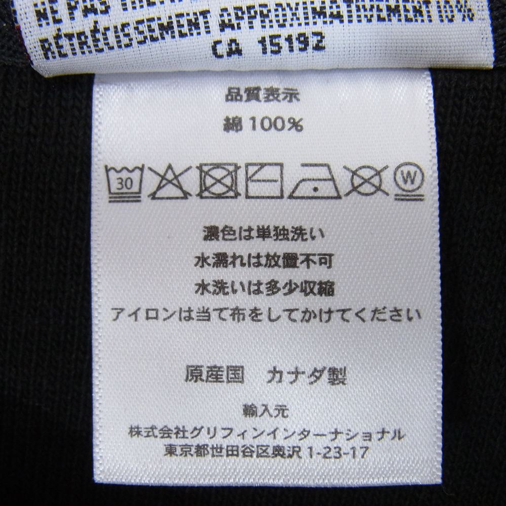 Barbarian バーバリアン ノーカラー ラガーシャツ ライトブラウン系 ブラック系 L【中古】