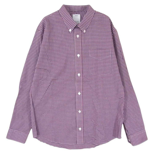 VISVIM ビズビム VS0001534 長袖 チェック シャツ マルチカラー系 L【中古】