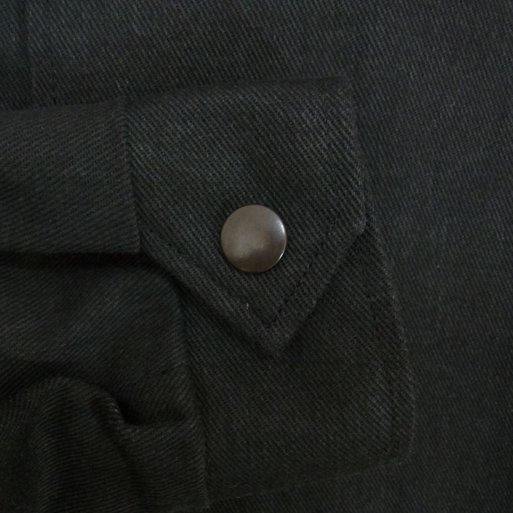 スリーフェイス Coach Jacket バックプリント コーチ ジャケット ブラック系 M【中古】